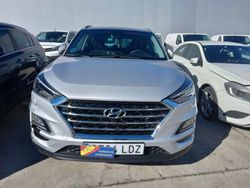 Gris Usado 2020 Hyundai Tucson SUV | 12.900 €
