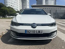 Blanco Usado 2021 VW Golf VIII Life Familiar | 18.500 € (Caro)