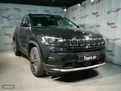 Negro Usado 2021 Jeep Compass Limited SUV | 26.800 €