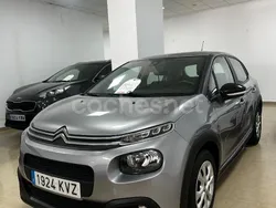 Gris / plata Usado 2020 Citroën C3 Feel Utilitario | 9500 € (Precio justo)