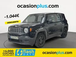 Negro Usado 2018 Jeep Renegade Sport SUV | 11.490 € (Buen precio)