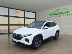 Blanco Usado 2021 Hyundai Tucson SUV | 22.900 € (Buen precio)