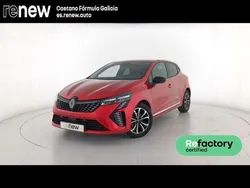 Rojo Usado 2024 Renault Clio V Techno Berlina | 19.600 € (Caro)