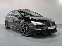 Negro Usado 2020 Cupra Leon Familiar | 27.899 € (Precio justo)