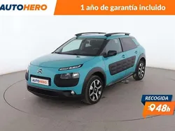 Azul Usado 2016 Citroën C4 Cactus Feel Utilitario | 10.299 € (Precio justo)