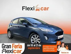 Azul Usado 2021 Ford Fiesta Limited Utilitario | 13.490 € (Un poco caro)