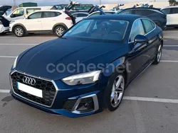 Azul Usado 2021 Audi A5 Sportback S-Line Berlina | 36.995 € (Un poco caro)