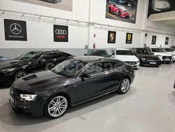 Gris / plata Usado 2016 Audi A5 Sportback S-Line Utilitario | 18.500 € (Precio justo)