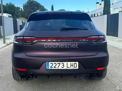 Violeta / lila Usado 2020 Porsche Macan Turbo SUV | 67.650 € (Buen precio)
