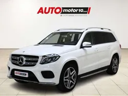 Designo blanco diamante bright Usado 2017 Mercedes GLS350 SUV | 46.900 € (Precio justo)