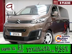 Marrón Usado 2022 Citroën e-Spacetourer Feel Van | 27.990 €