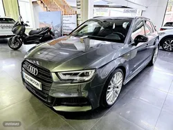 Gris Usado 2019 Audi A3 S-Line Berlina | 29.400 €