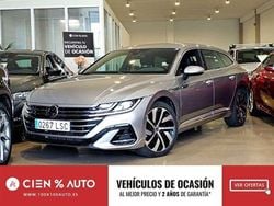 Plateado Usado 2021 VW Arteon R-line Familiar | 30.700 € (Precio justo)
