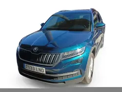 Azul Usado 2021 Skoda Kodiaq Style SUV | 27.990 € (Precio justo)
