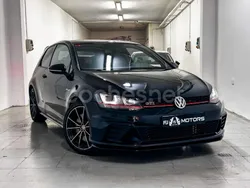 Negro Usado 2016 VW Golf VII GTI Clubsport Berlina | 26.300 € (Un poco caro)