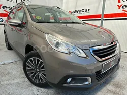 Gris Usado 2015 Peugeot 2008 Active SUV | 8790 € (Precio justo)