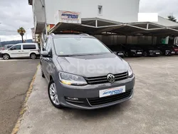 Gris / plata Usado 2019 VW Sharan Sportline Monovolumen | 23.990 € (Precio justo)