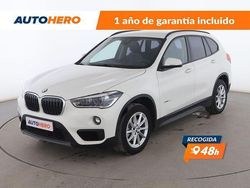 Blanco Usado 2017 BMW X1 Performance SUV | 18.999 € (Precio justo)