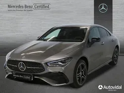 Gris Usado 2024 Mercedes CLA250e Berlina | 42.900 € (Precio justo)