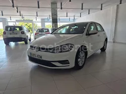 Blanco Usado 2017 VW Golf VII Advance Berlina | 12.900 € (Precio justo)