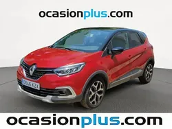 Rojo Usado 2019 Renault Captur Zen SUV | 12.455 € (Precio justo)