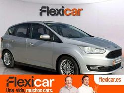Gris Usado 2018 Ford C-MAX Trend+ Monovolumen | 10.990 € (Buen precio)