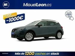 Gris Usado 2023 Seat Arona Style SUV | 15.985 € (Precio justo)