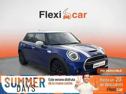 Azul Usado 2020 Mini Cooper S Utilitario | 24.290 € (Un poco caro)