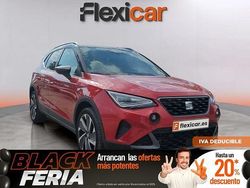 Rojo Usado 2024 Seat Arona FR SUV | 22.690 € (Precio justo)