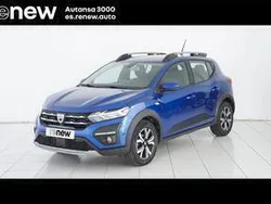 Azul Usado 2021 Dacia Sandero Comfort Utilitario | 11.621 € (Buen precio)