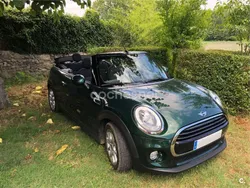 Verde Usado 2016 Mini Cooper D Cabriolet Descapotable | 18.900 € (Caro)