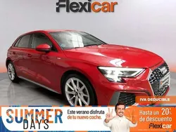Rojo Usado 2023 Audi A3 Sportback S-Line Utilitario | 25.890 € (Buen precio)
