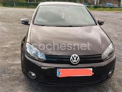 Negro Usado 2009 VW Golf VI Advance Berlina | 4800 € (Precio justo)