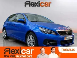 Azul Usado 2020 Peugeot 308 Active Utilitario | 11.490 € (Buen precio)