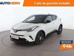 Blanco Usado 2019 Toyota C-HR Advance SUV | 17.699 € (Precio justo)