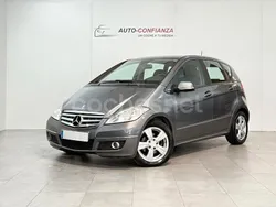 Gris / plata Usado 2009 Mercedes A180 Avantgarde Monovolumen | 5495 € (Precio justo)
