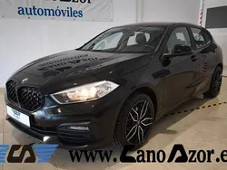 Negro Usado 2019 BMW 118 Utilitario | 17.900 € (Un poco caro)