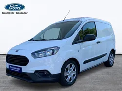 Blanco Usado 2023 Ford Transit Trend Berlina | 17.485 € (Precio justo)