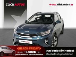Azul Usado 2025 Kia Stonic Active SUV | 18.550 € (Precio justo)
