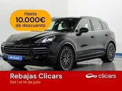 Negro Usado 2020 Porsche Cayenne SUV | 69.990 € (Super precio)