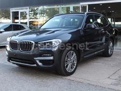 Gris / plata Usado 2021 BMW X3 Luxury Line SUV | 29.850 € (Super precio)
