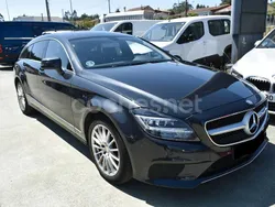 Negro Usado 2016 Mercedes CLS250 Shooting Brake Familiar | 17.900 €
