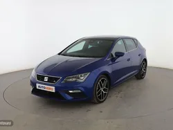 Azul Usado 2019 Seat Leon FR Berlina | 20.899 € (Precio justo)