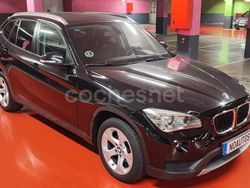 Negro Usado 2014 BMW X1 SUV | 8990 € (Buen precio)