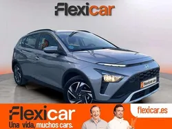 Gris Usado 2022 Hyundai Bayon SUV | 12.390 € (Precio justo)