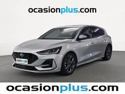 Gris plata Usado 2024 Ford Focus ST-Line Utilitario | 19.900 € (Precio justo)