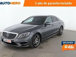 Gris Usado 2017 Mercedes S350 AMG line Berlina | 40.499 €