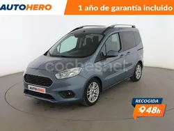 Azul Usado 2019 Ford Tourneo Courier Trend Monovolumen | 16.599 € (Un poco caro)