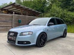 Azul Usado 2007 Audi A4 S-Line Familiar | 9500 € (Un poco caro)
