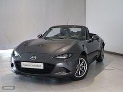 Gris Nuevo 2025 Mazda MX5 Exclusive-Line Descapotable | 31.500 €